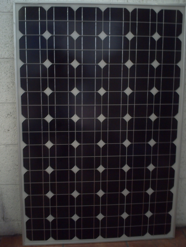 Panel fotovoltaico Monocristalino